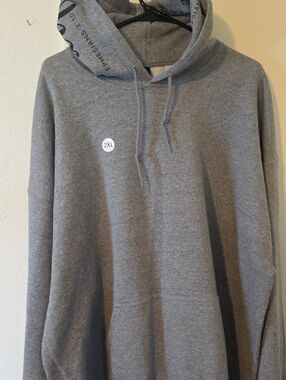 Gildan Gray Pullover Hoodie